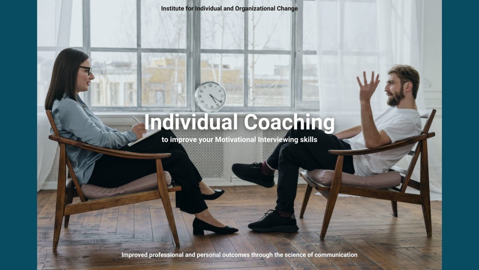 Becoming MI Proficient: Individual Coaching - IFIOC