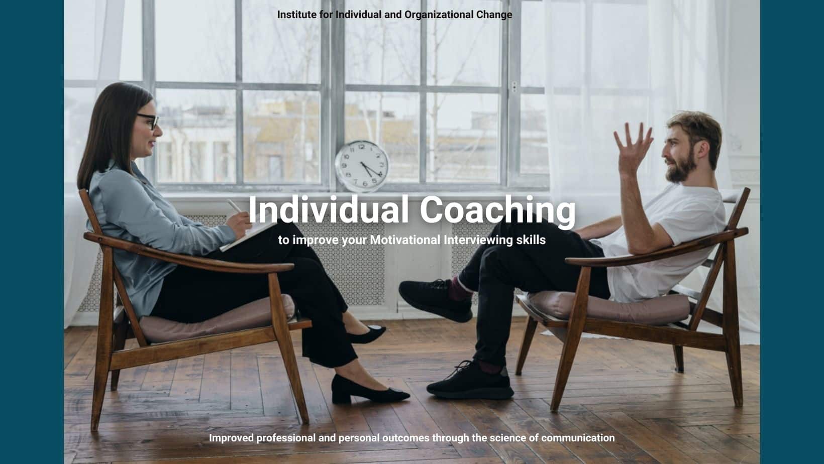 Becoming Mi Proficient: Individual Coaching - Ifioc